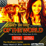 That’s the Way of the World: A Stage Play